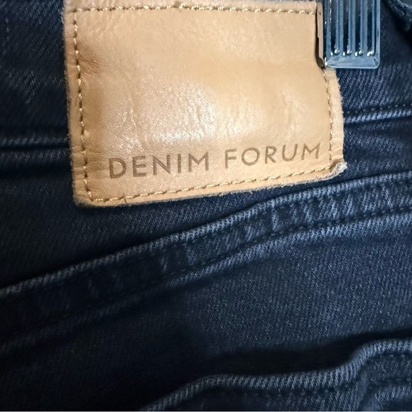 Denim Forum the Arlo High rise Straight Leg Jeans 29 - Picture 7 of 13